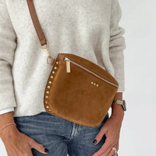 Load image into Gallery viewer, Suede Bum Bag