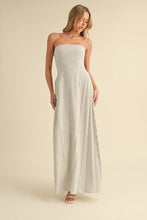 Load image into Gallery viewer, St. Tropez Striped Maxi Dress
