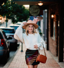 Load image into Gallery viewer, Chunky Bubble Sleeve Sweater
