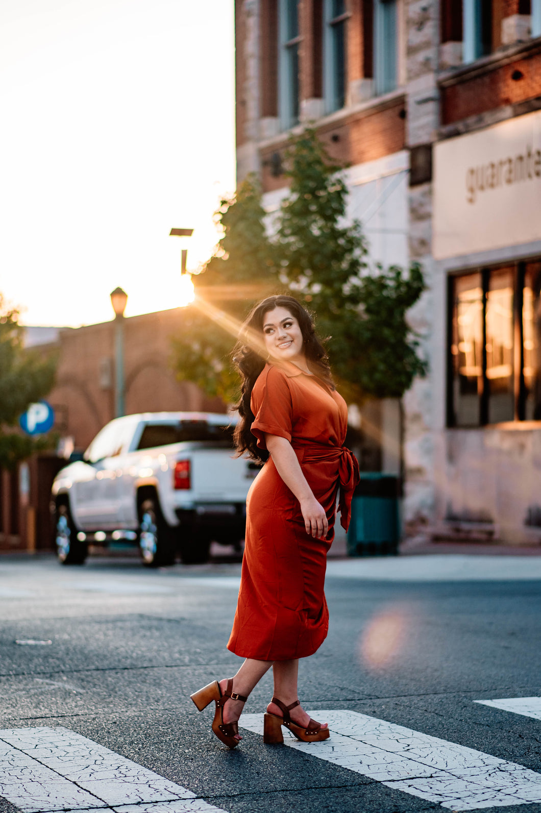 Khloe Midi Dress