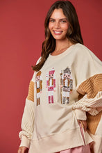 Load image into Gallery viewer, Tis The Season Oversized Sweatshirt
