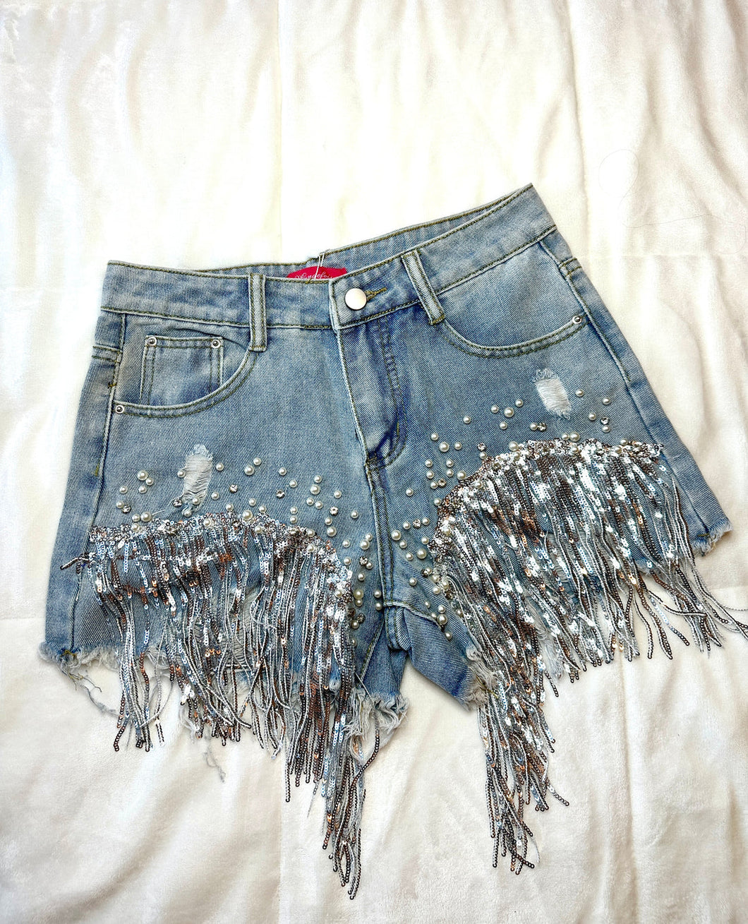 Glam Cowgirl Shorts
