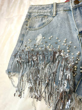 Load image into Gallery viewer, Glam Cowgirl Shorts
