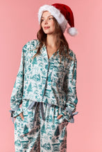 Load image into Gallery viewer, Christmas Satin PJ Set
