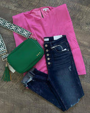 Load image into Gallery viewer, Stella High Rise Dark Jeans
