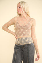 Load image into Gallery viewer, Sheer Lace Layering Top
