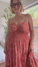 Load and play video in Gallery viewer, Golden Hour Maxi Dress
