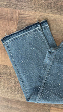 Load and play video in Gallery viewer, Rhinestone Denim Straight Jeans
