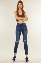 Load image into Gallery viewer, Stella High Rise Dark Jeans
