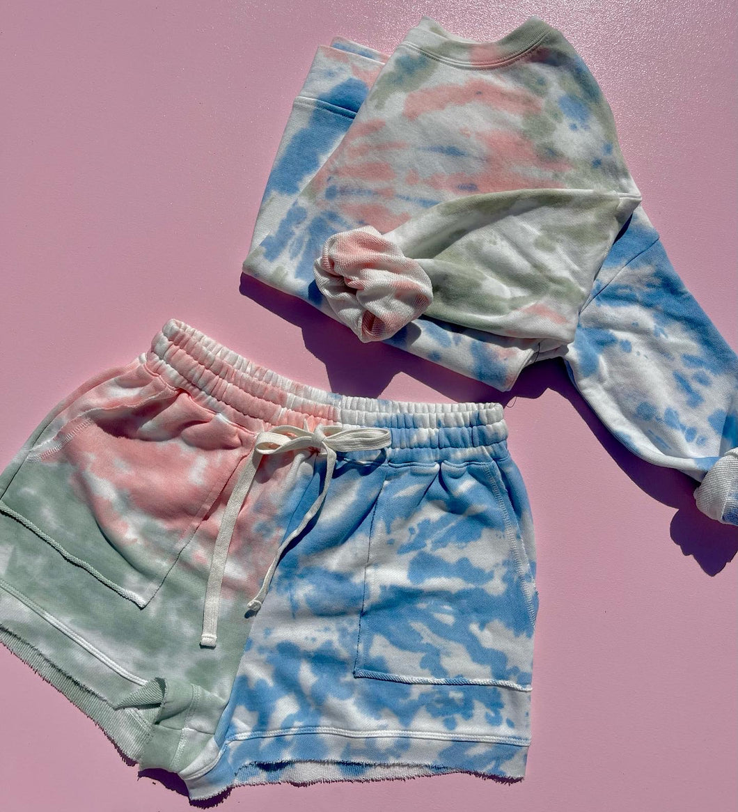 Tie Dye Shorts