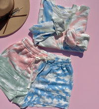 Load image into Gallery viewer, Tie Dye Shorts

