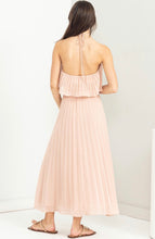 Load image into Gallery viewer, Feeling Blush Halter Top &amp; Skirt Set
